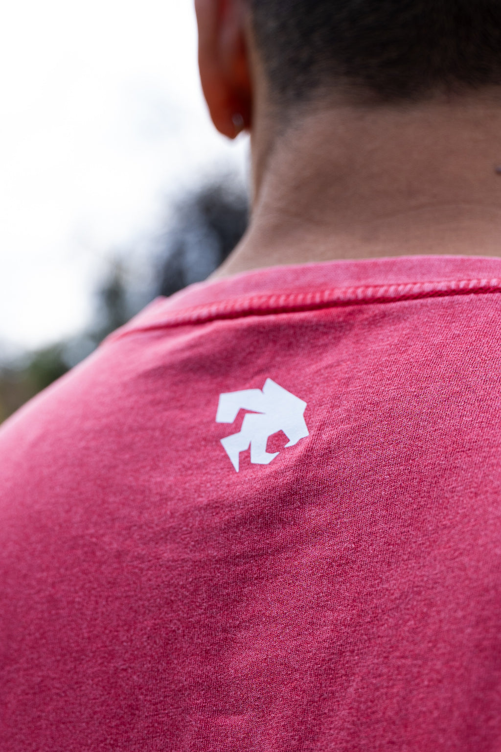 Polera regular Red/Wt A
