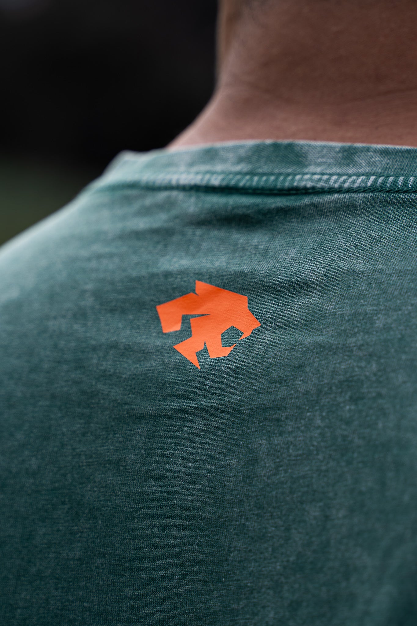 Polera regular Green/Og A