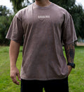 Polera oversize Brown A