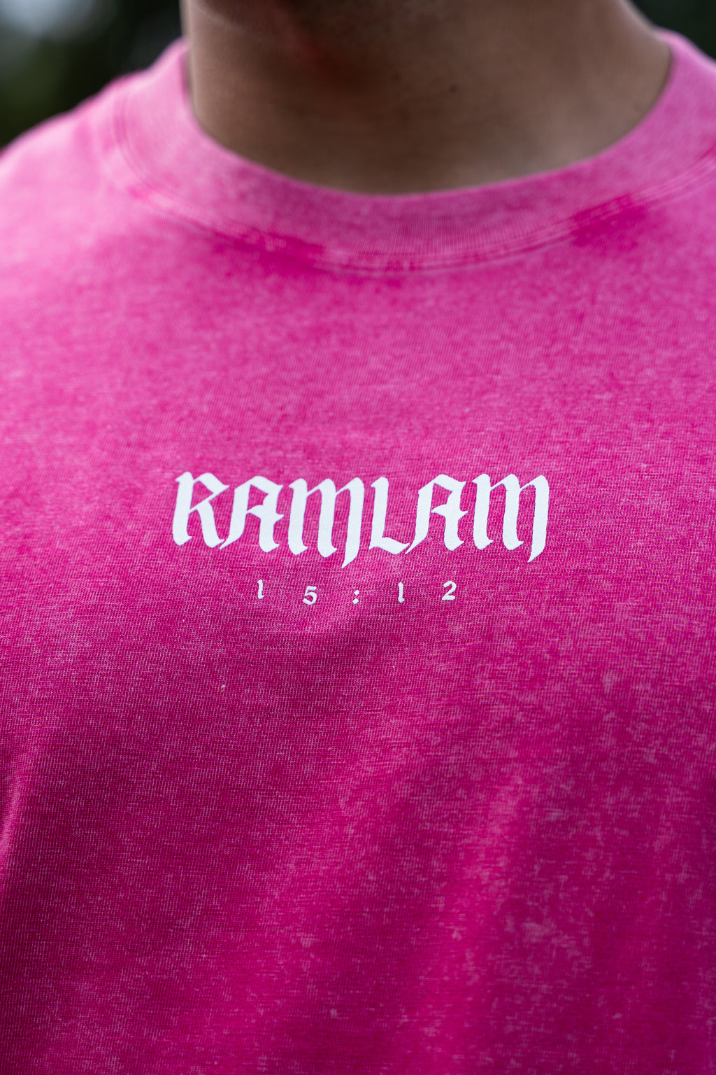 Polera oversize Pink A