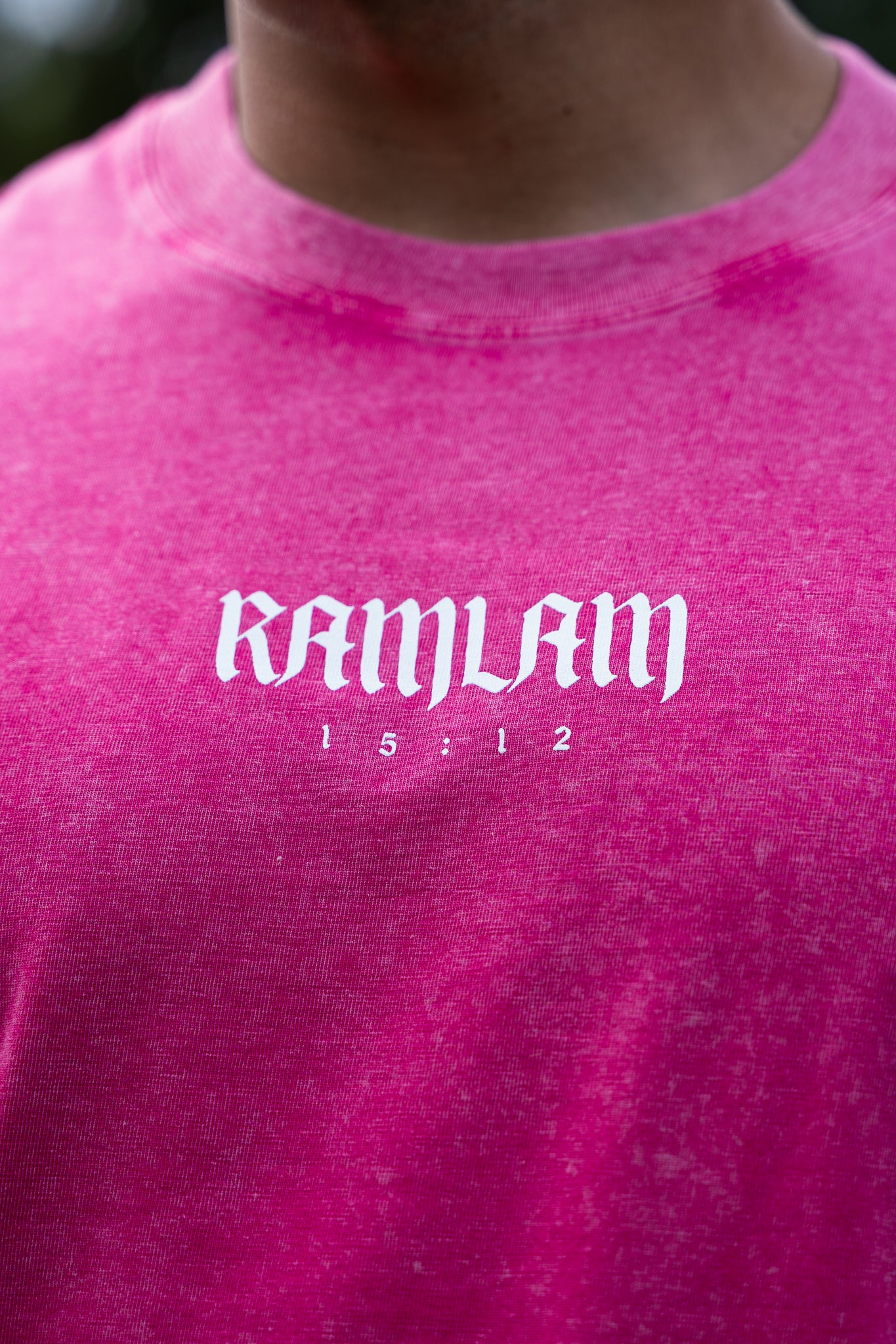 Polera oversize Pink A