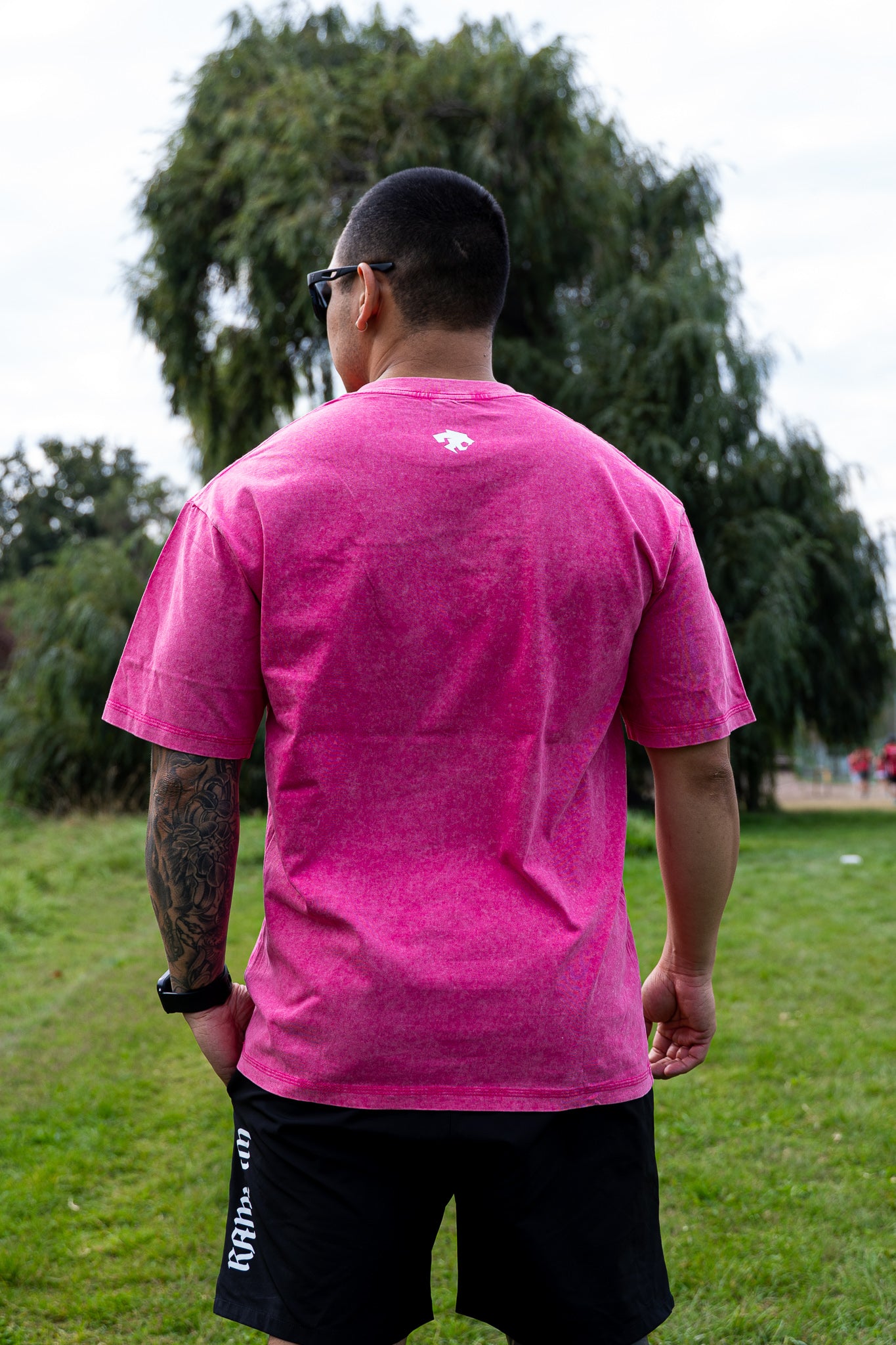 Polera oversize Pink A