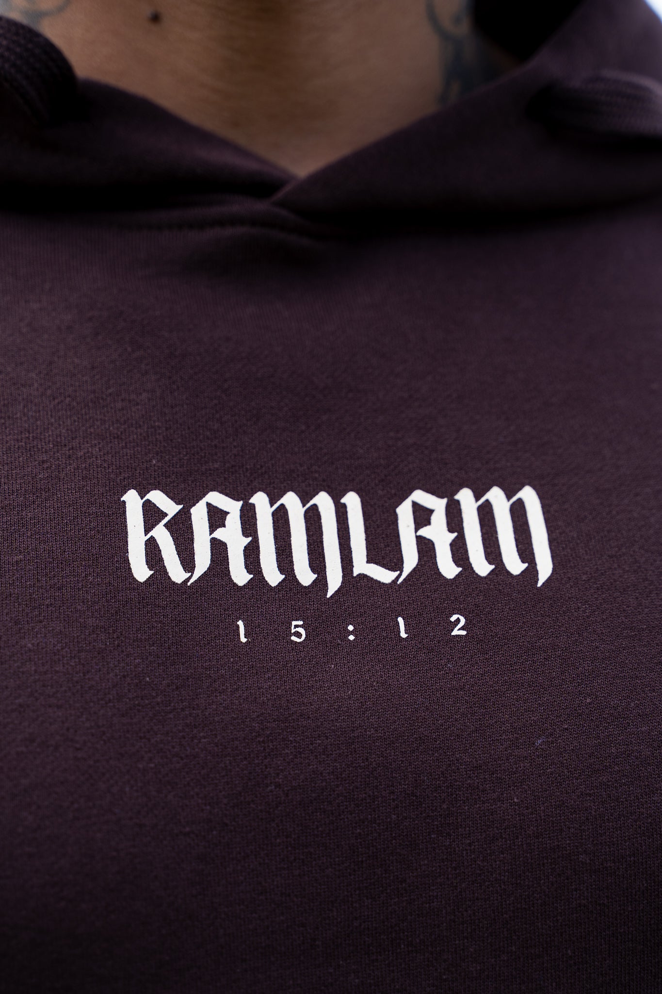 Hoodie regular Brown