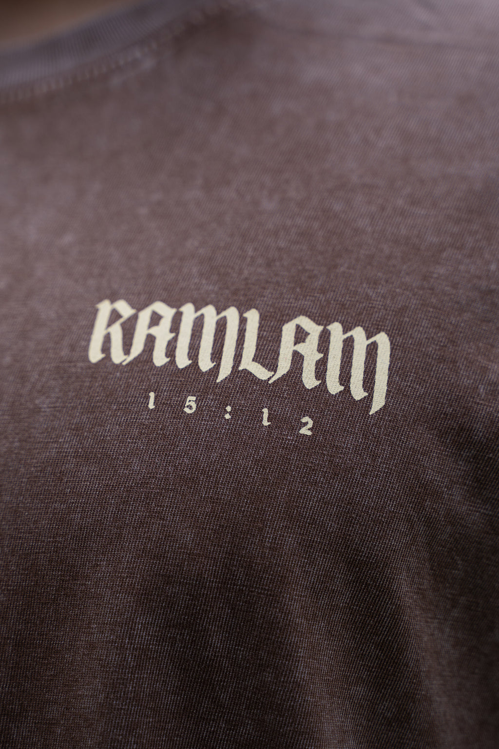 Polera oversize Brown/ Bg Panthers