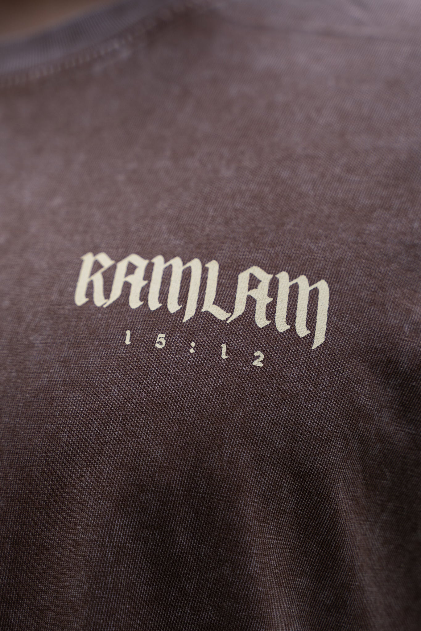 Polera oversize Brown/ Bg Panthers