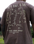 Polera oversize Brown/ Bg Panthers