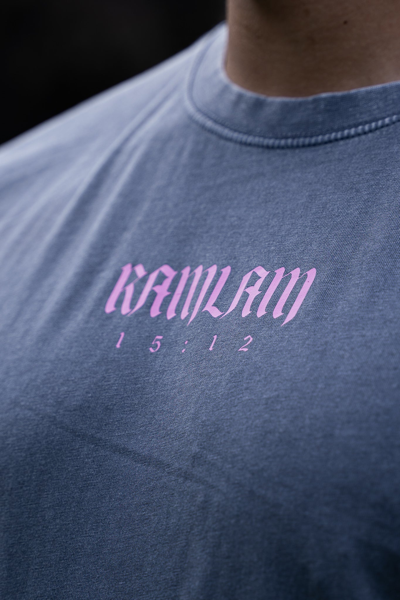 Polera regular Gray/Pk A