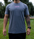 Polera regular Gray/Pk A