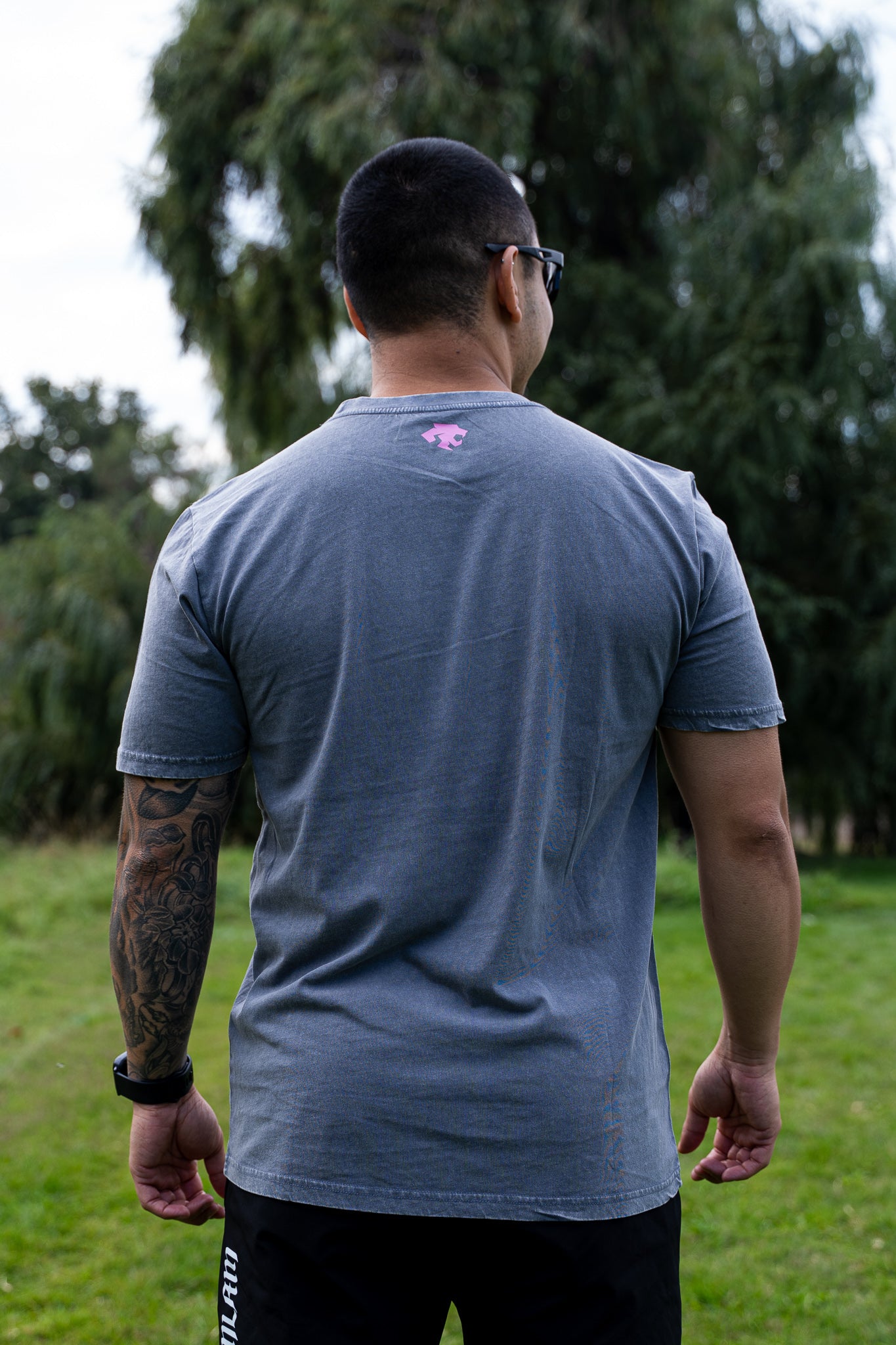 Polera regular Gray/Pk A