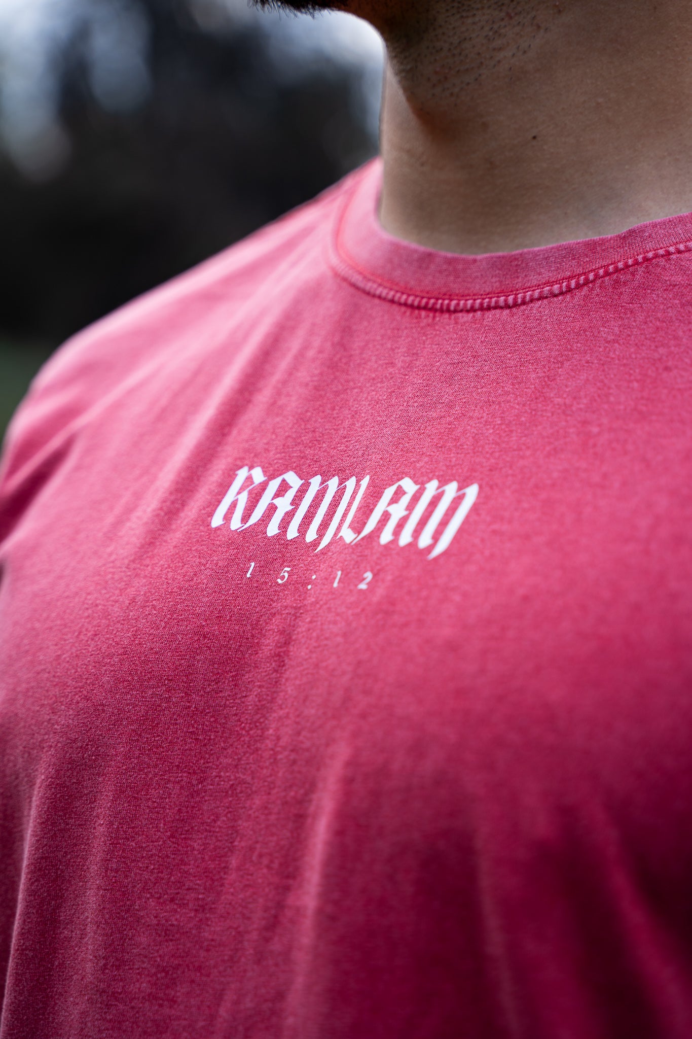 Polera regular Red/Wt A