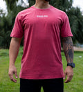 Polera regular Red/Wt A