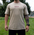 Polera regular Beige/Bd A
